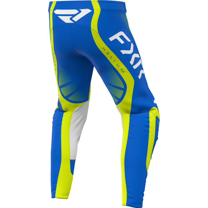 2026 FXR Helium Infinity Blue Yellow MX Kit Combo