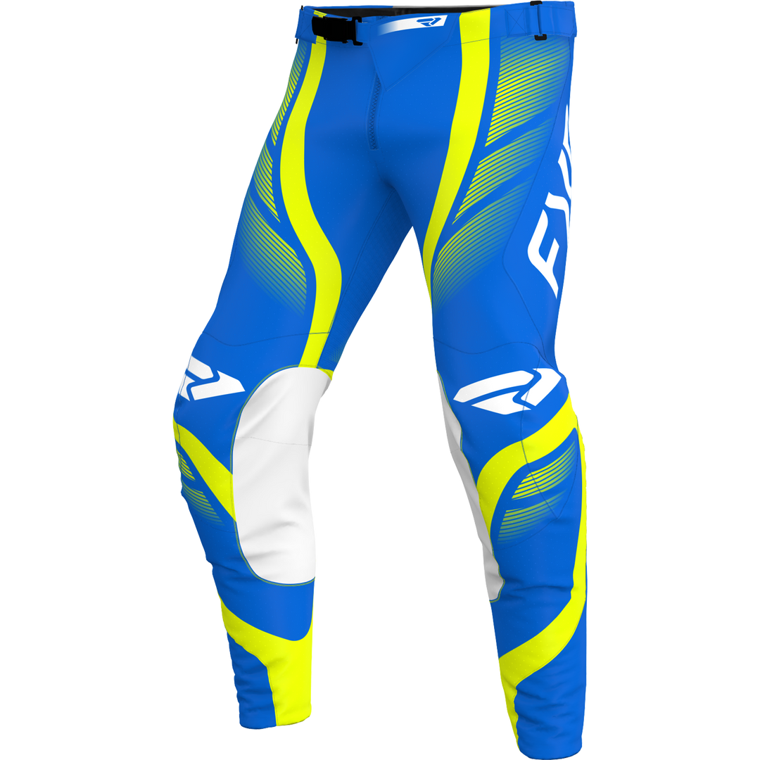 2026 FXR Helium Infinity Blue Yellow MX Kit Combo