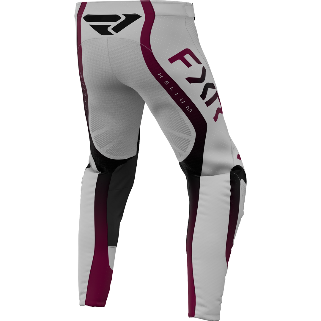 2026 FXR Helium Infinity Silver Grey MX Kit Combo