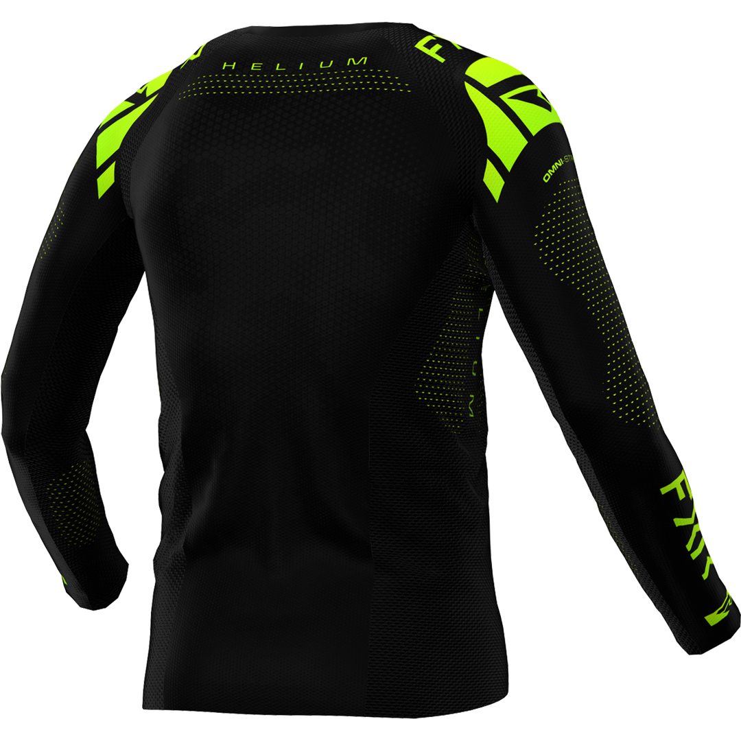 2025.7 FXR Helium Black Yellow MX Kit Combo