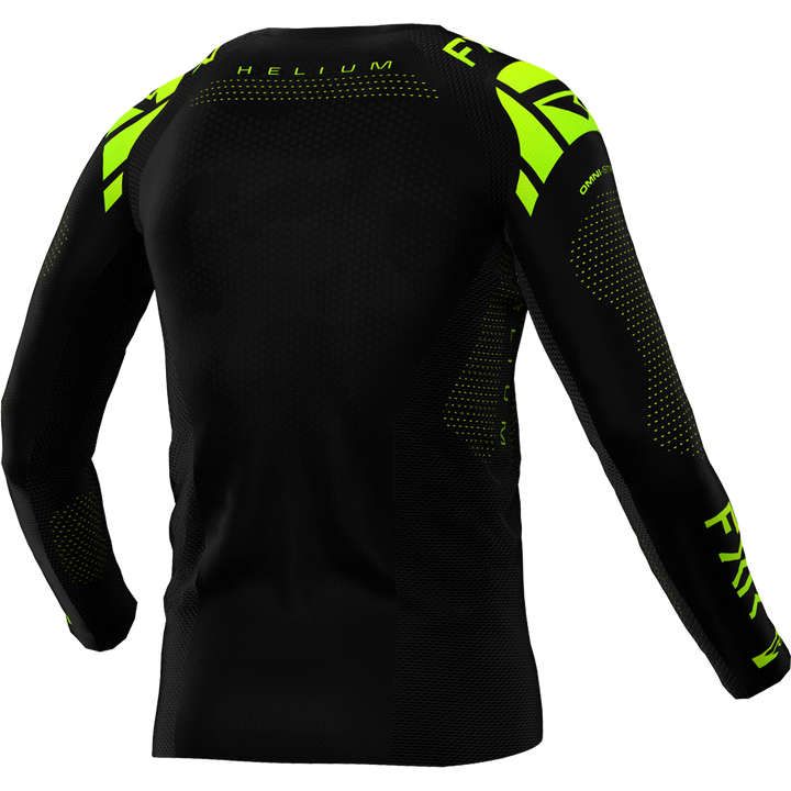 2025.7 FXR Helium Black Yellow MX Kit Combo