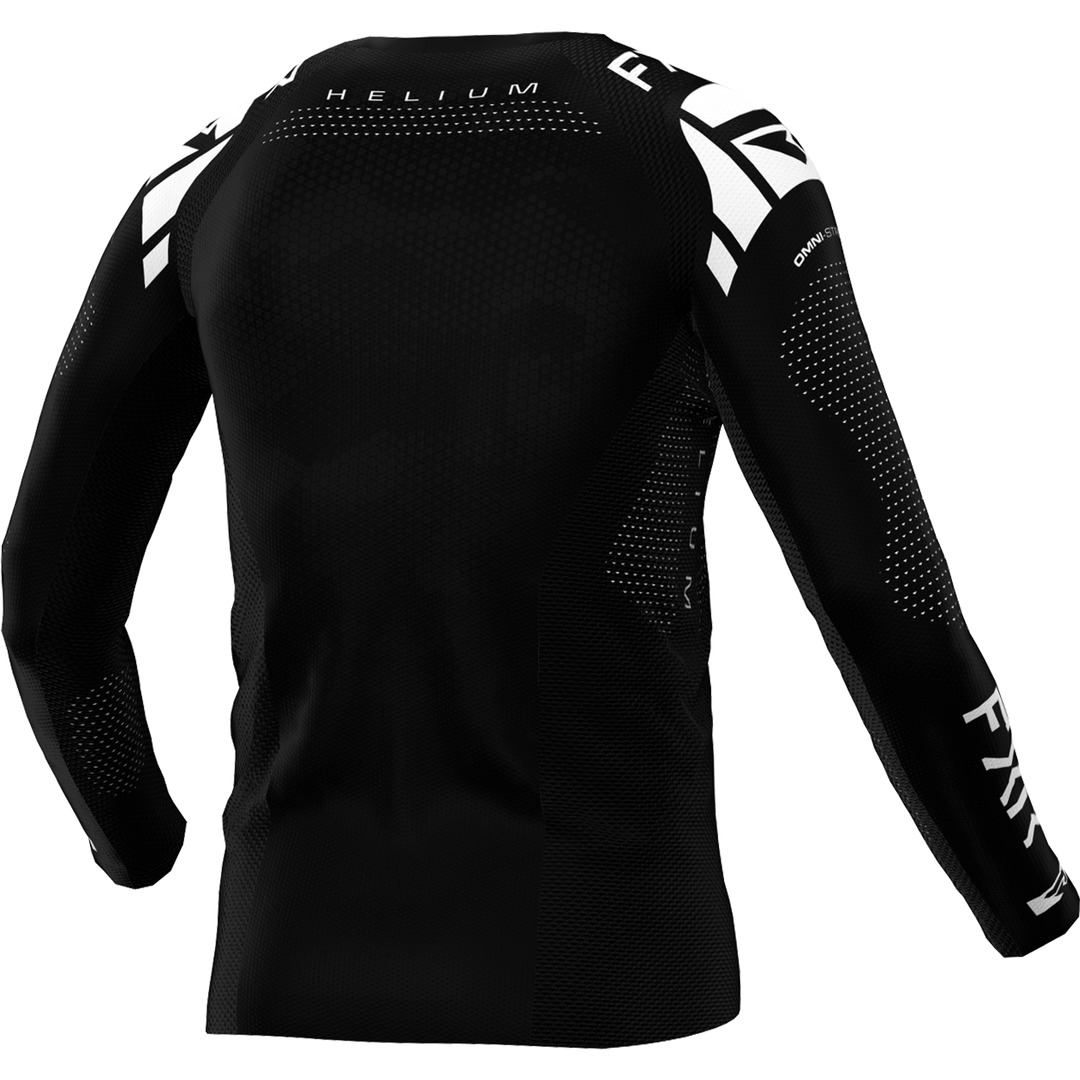 2025.7 FXR Helium Black White MX Kit Combo