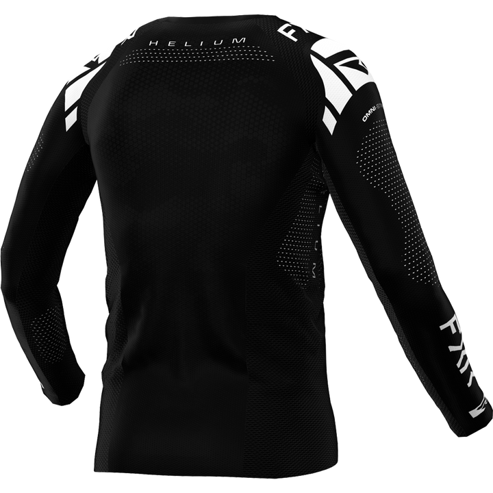 2025.7 FXR Helium Black White MX Kit Combo