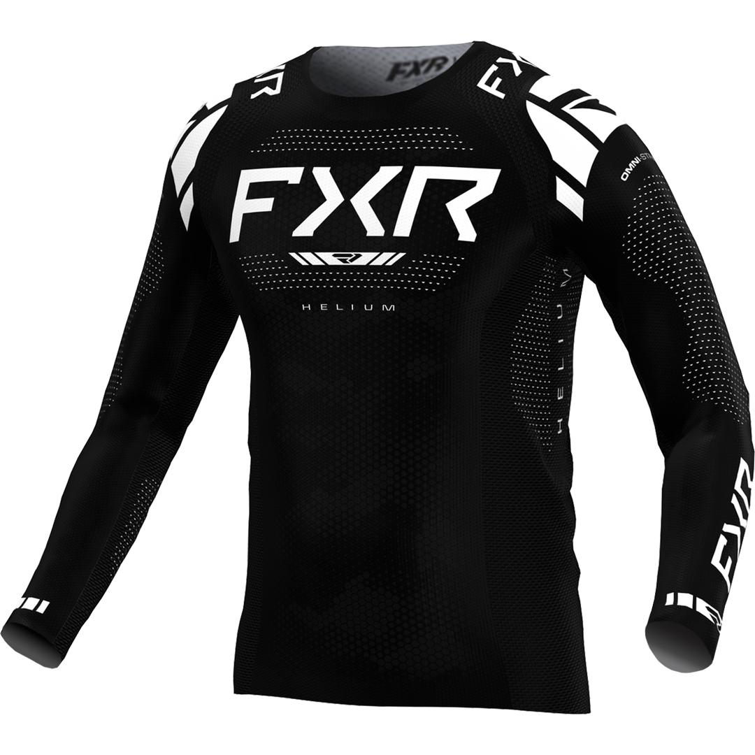 2025.7 FXR Helium Black White MX Kit Combo