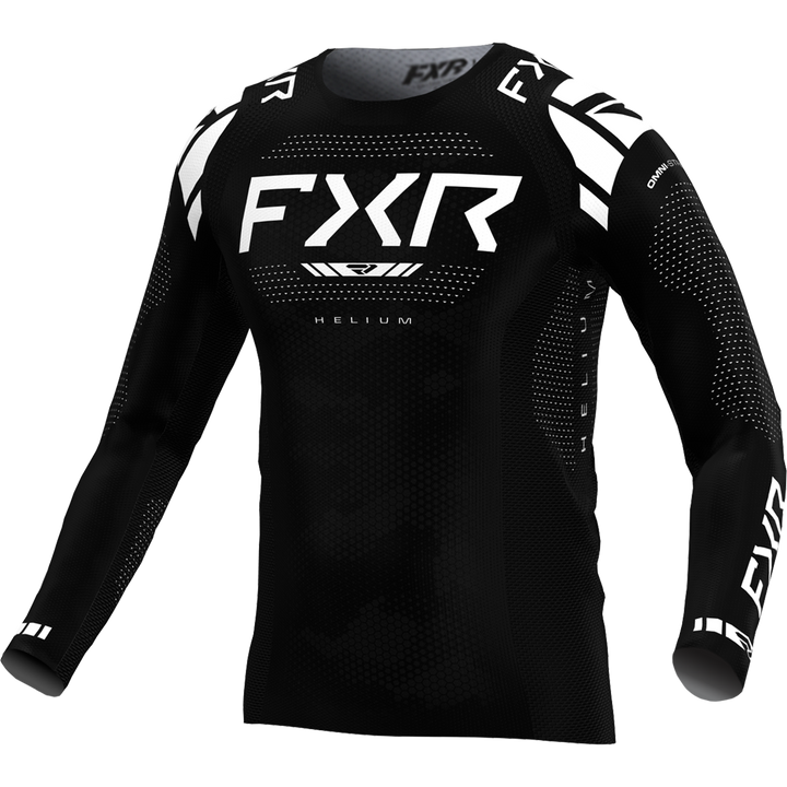 2025.7 FXR Helium Black White MX Kit Combo