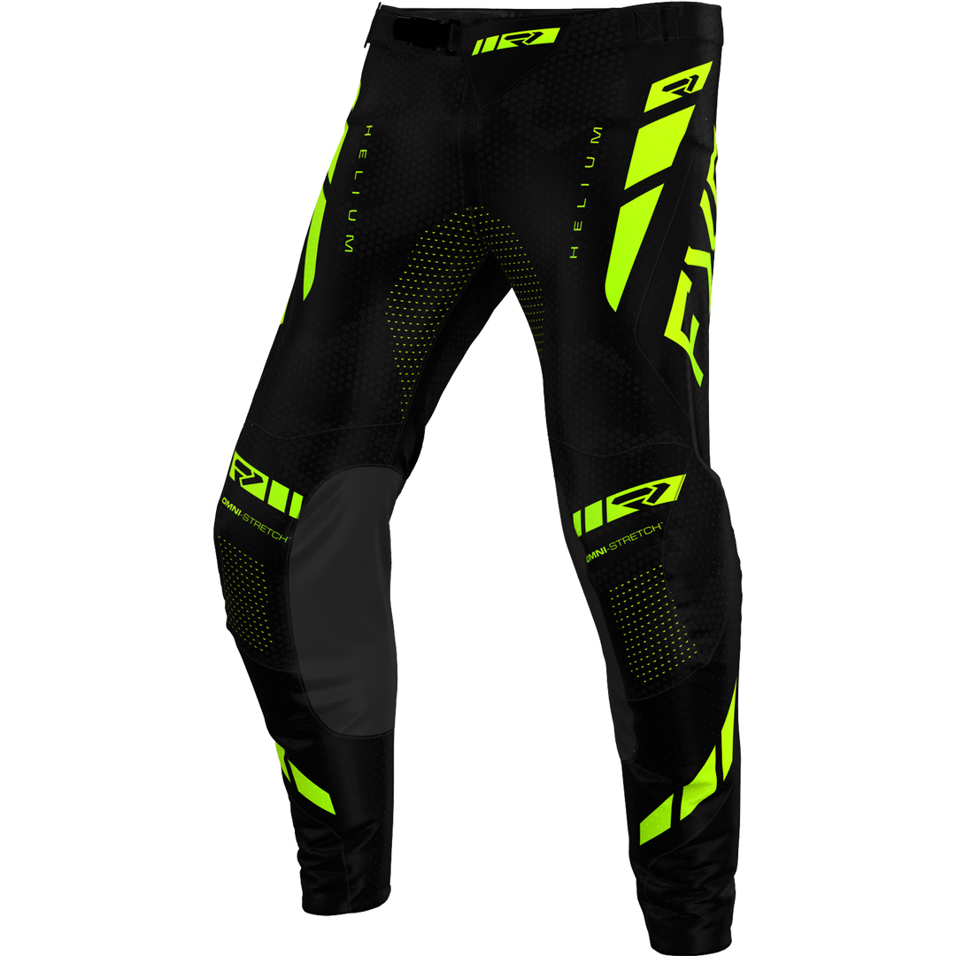 2025.7 FXR Helium Black Yellow MX Kit Combo