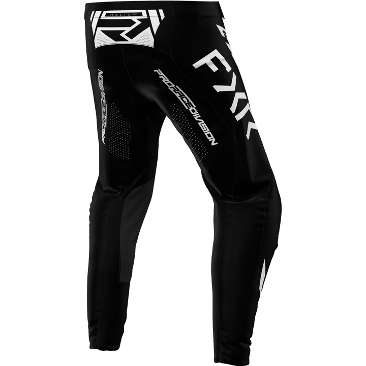 2025.7 FXR Helium Black White MX Kit Combo