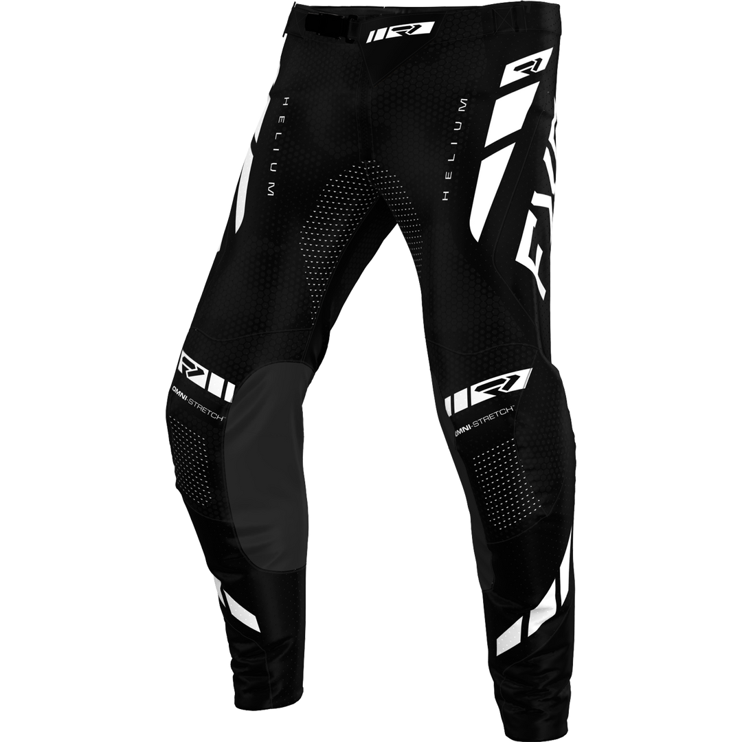 2025.7 FXR Helium Black White MX Kit Combo