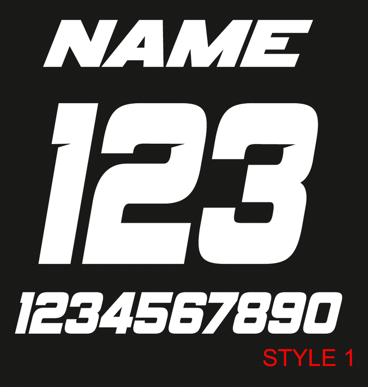 Add Jersey Printing - just £15