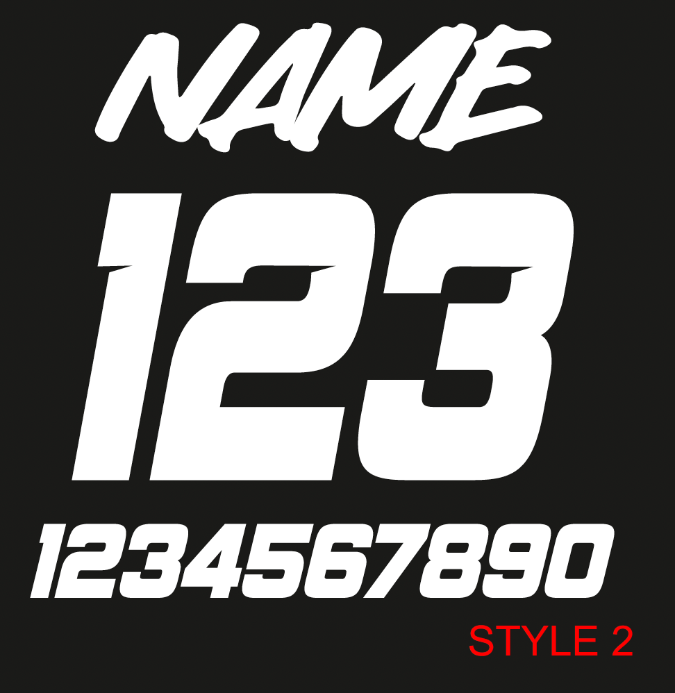 Add Jersey Printing - just £15