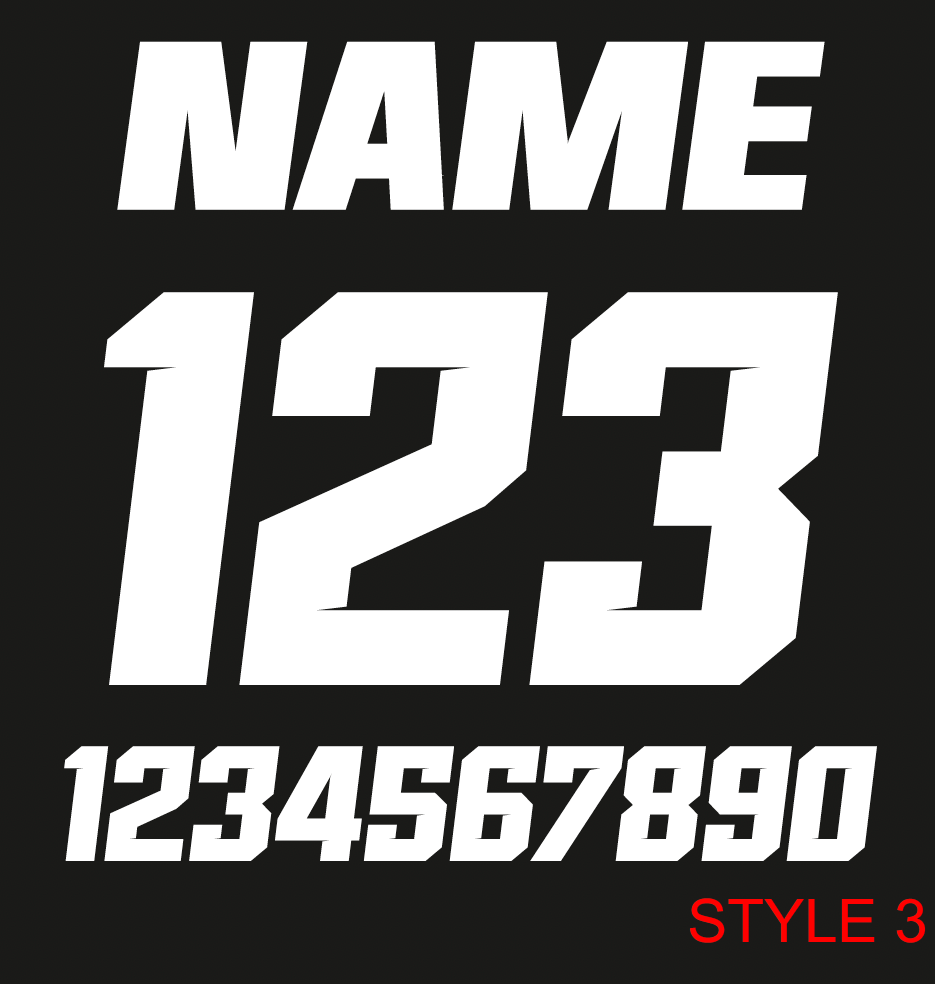Add Jersey Printing - just £15