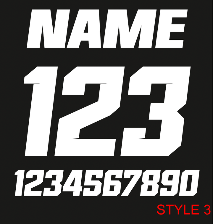 Add Jersey Printing - just £15