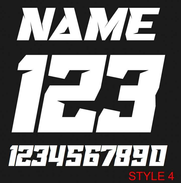 Add Jersey Printing - just £15