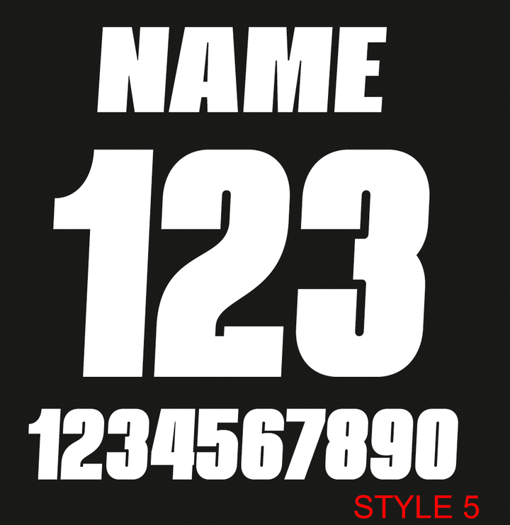 Add Jersey Printing - just £15