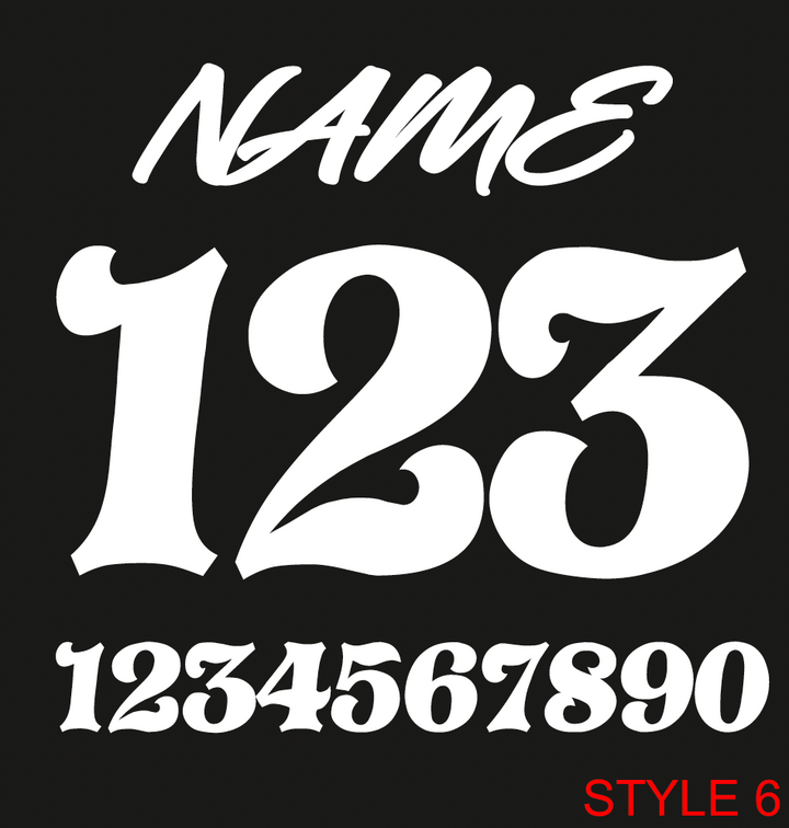 Add Jersey Printing - just £15