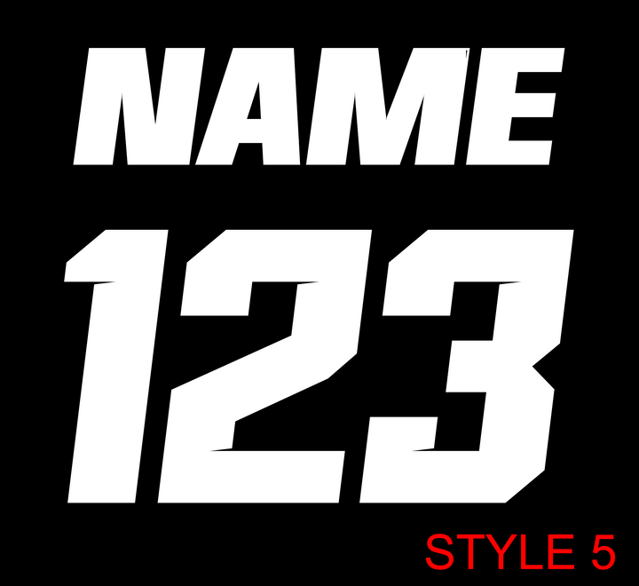 Add Jersey Printing - just £10