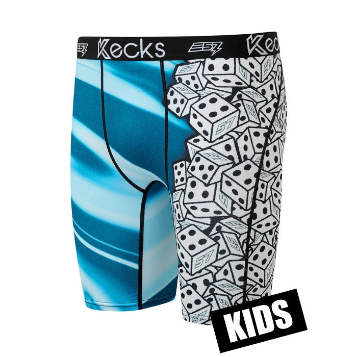 Kecks Kids BB57 Dice Print Underwear