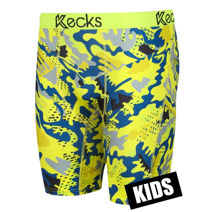 Kecks Kids Solar Distortion Print Underwear