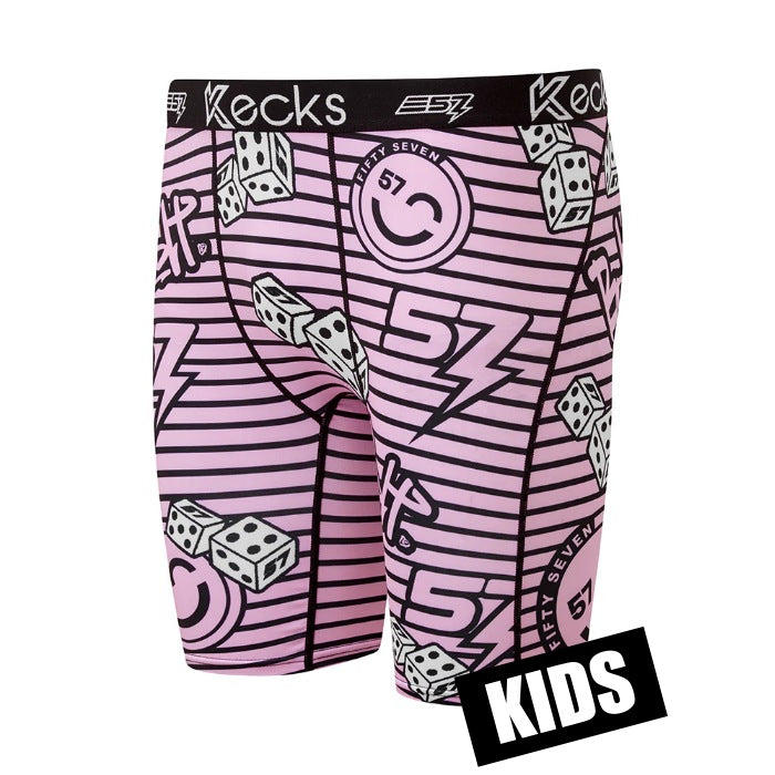 Kecks Kids BB57 Stripe Print Underwear