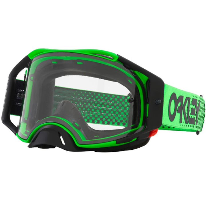 OAKLEY MX AIRBRAKE GOGGLES MOTO GREEN
