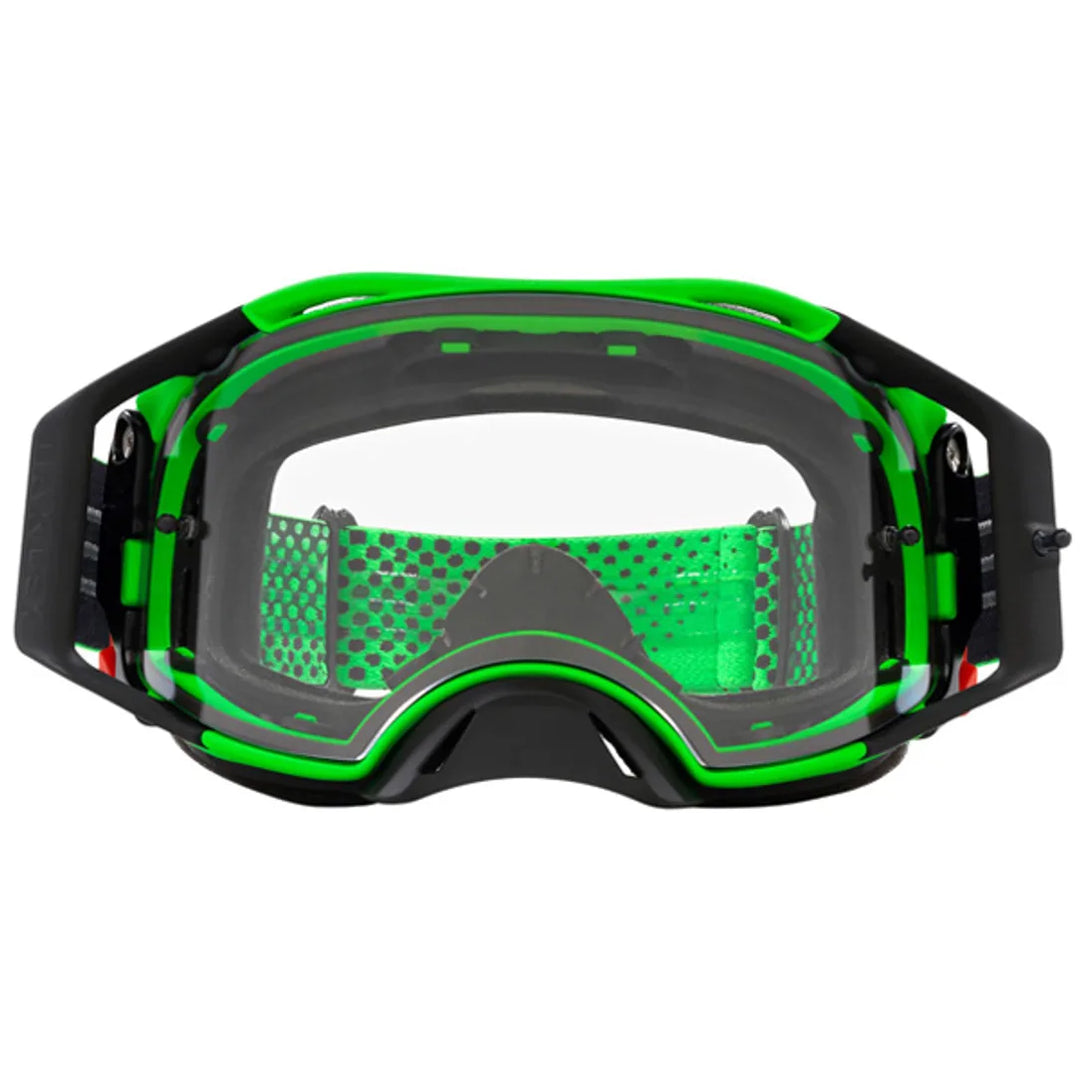 OAKLEY MX AIRBRAKE GOGGLES MOTO GREEN