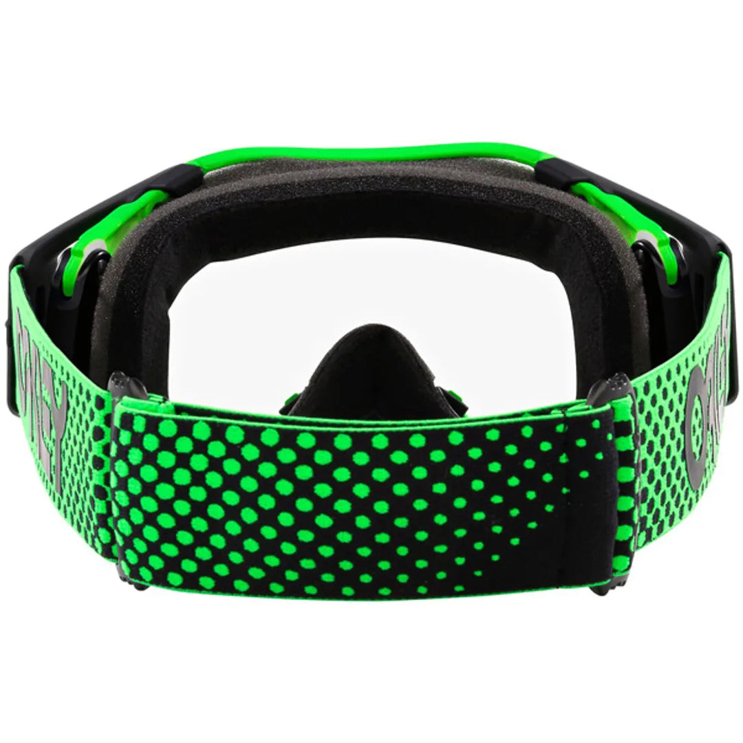 OAKLEY MX AIRBRAKE GOGGLES MOTO GREEN