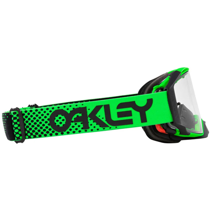 OAKLEY MX AIRBRAKE GOGGLES MOTO GREEN