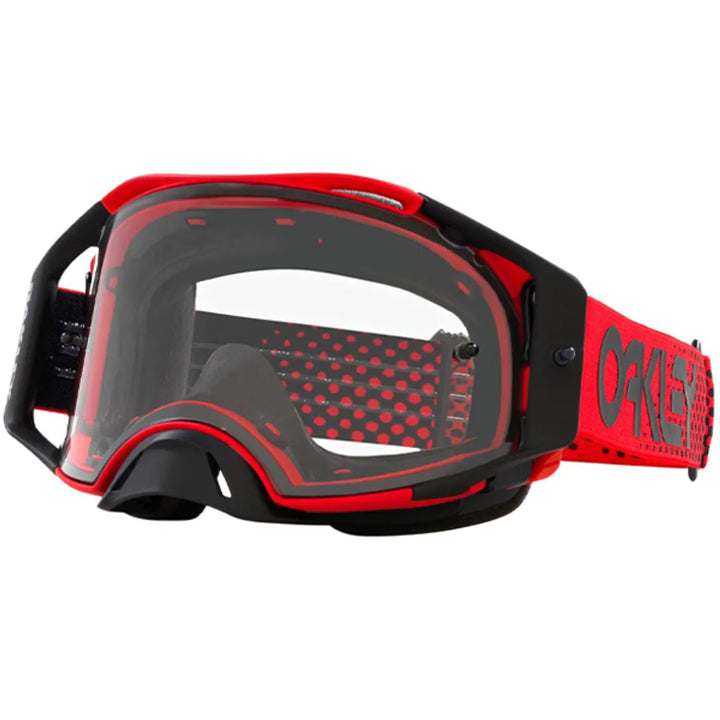 OAKLEY MX AIRBRAKE GOGGLES MOTO RED
