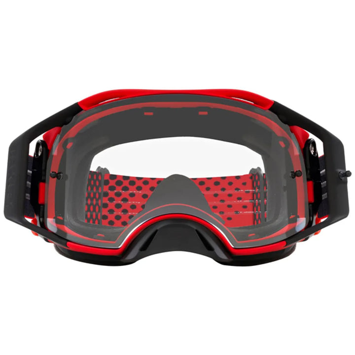 OAKLEY MX AIRBRAKE GOGGLES MOTO RED