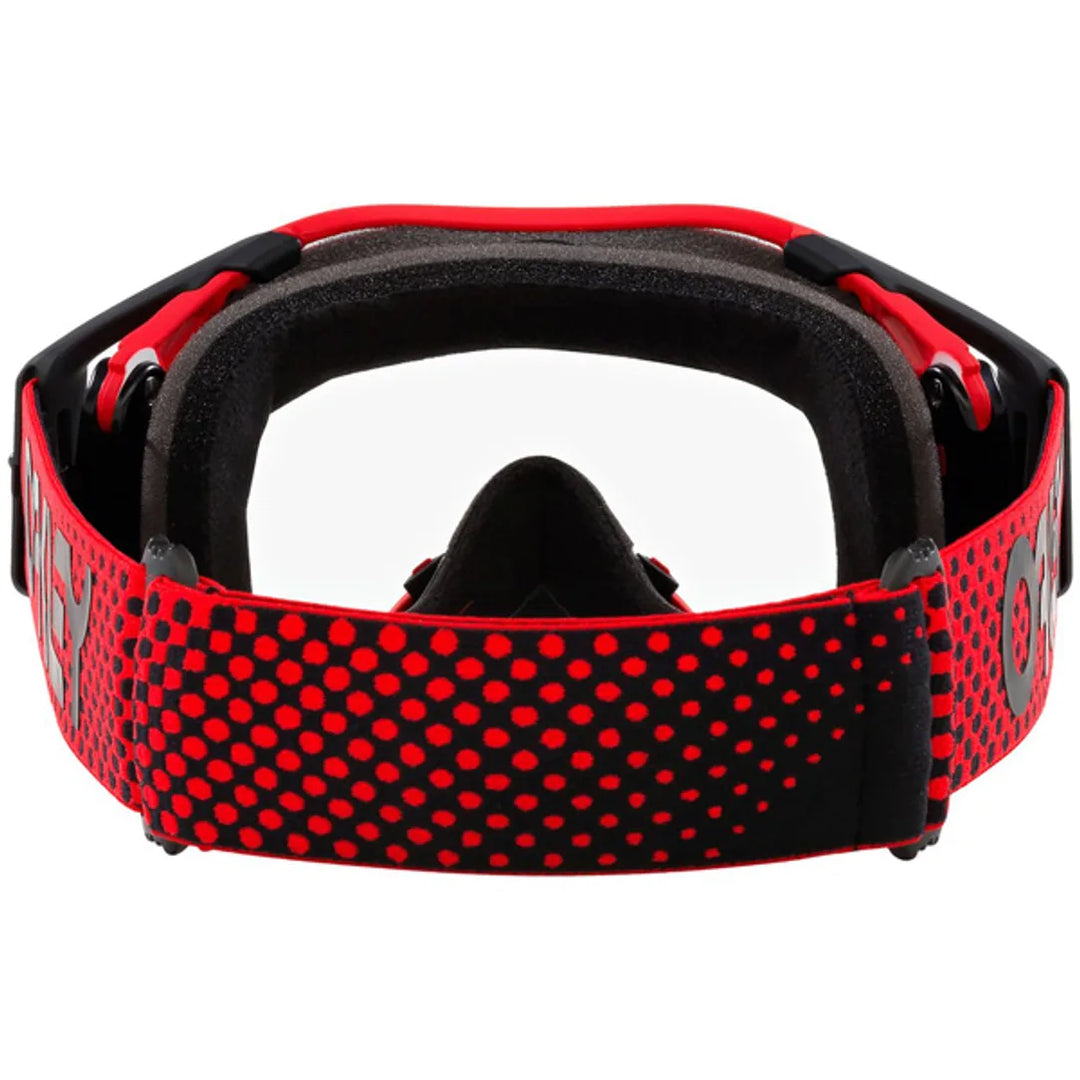 OAKLEY MX AIRBRAKE GOGGLES MOTO RED