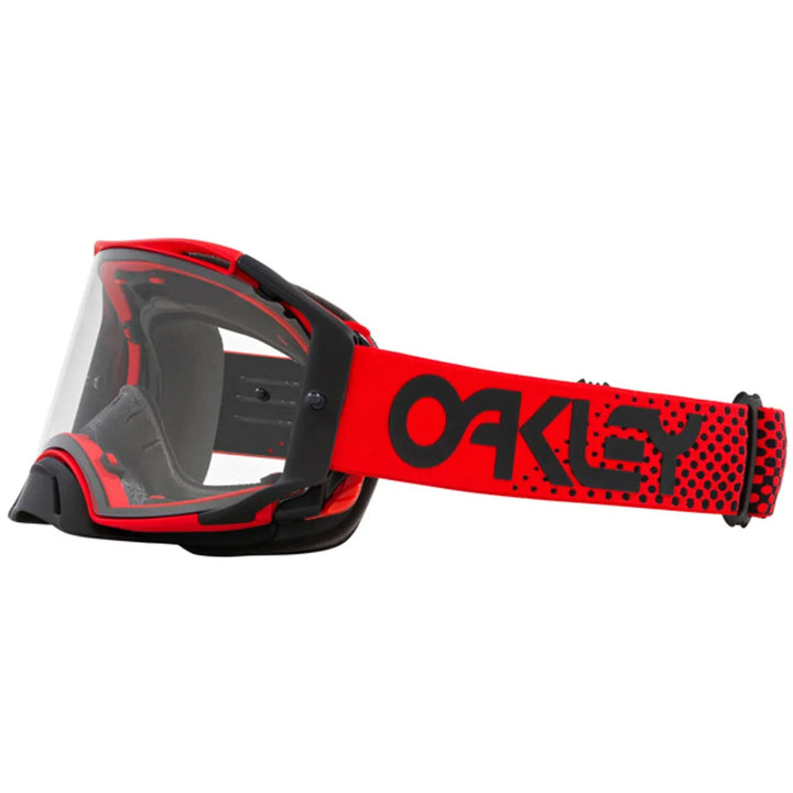 OAKLEY MX AIRBRAKE GOGGLES MOTO RED