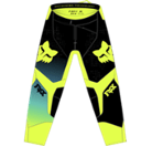 2024 Fox 360 STREAK Black Yellow MX Kit Combo