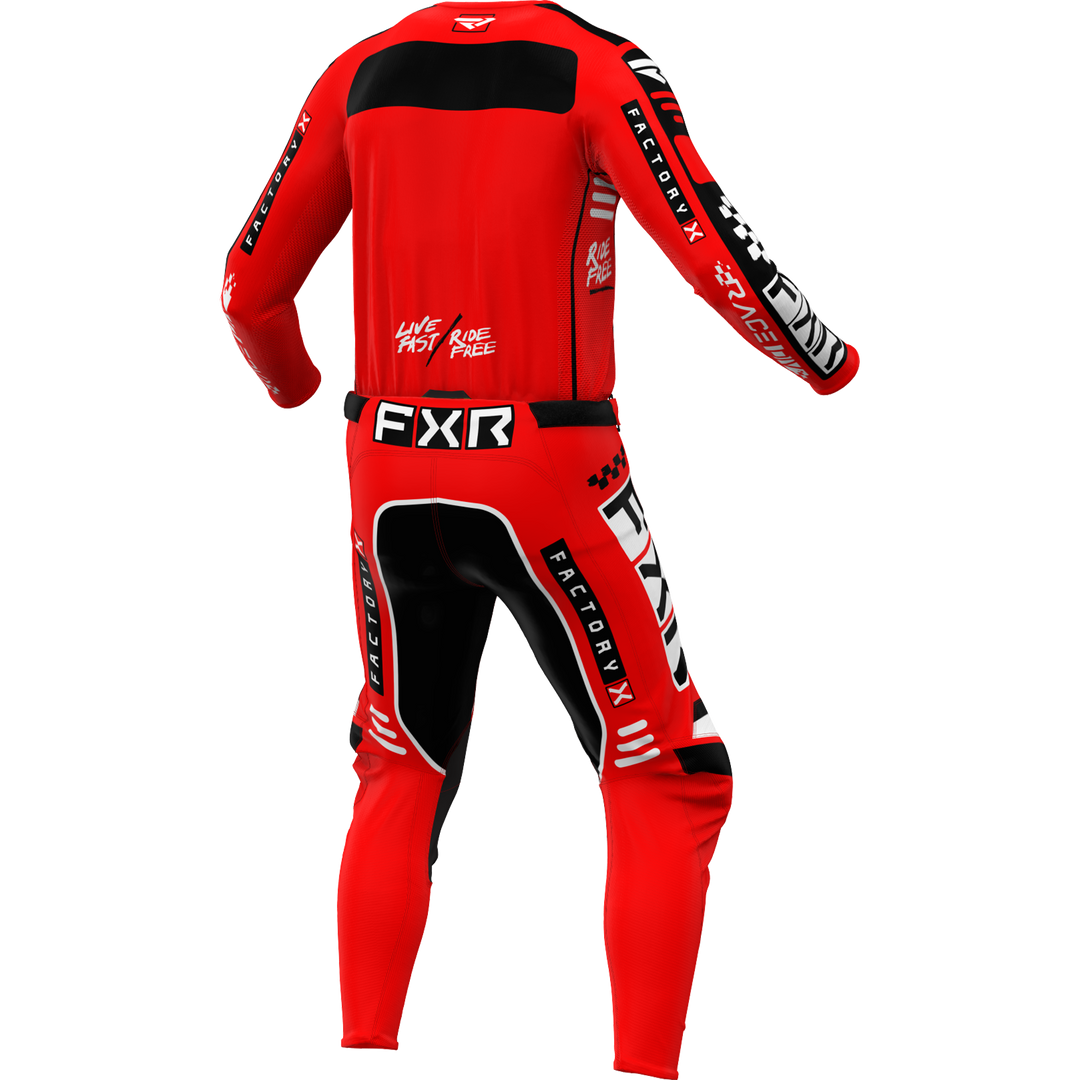 2024 FXR PODIUM GLADIATOR RED BLACK MX KIT COMBO