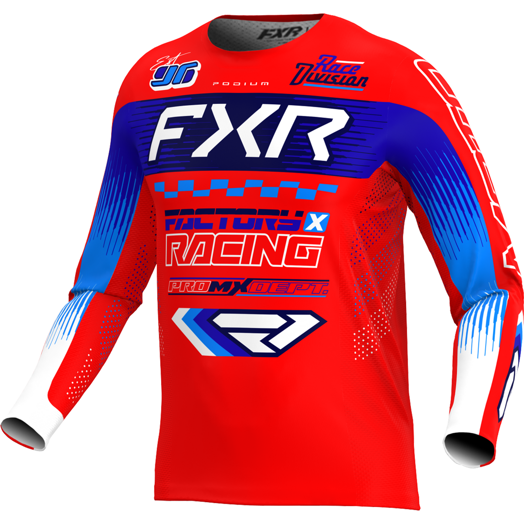2026 FXR Podium Gladiator Red Blue Kit Combo