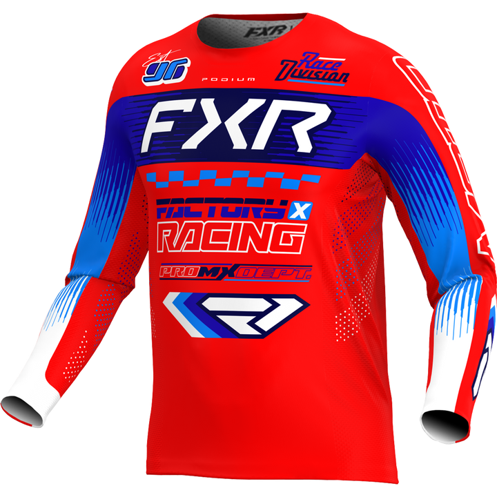 2026 FXR Podium Gladiator Red Blue Kit Combo