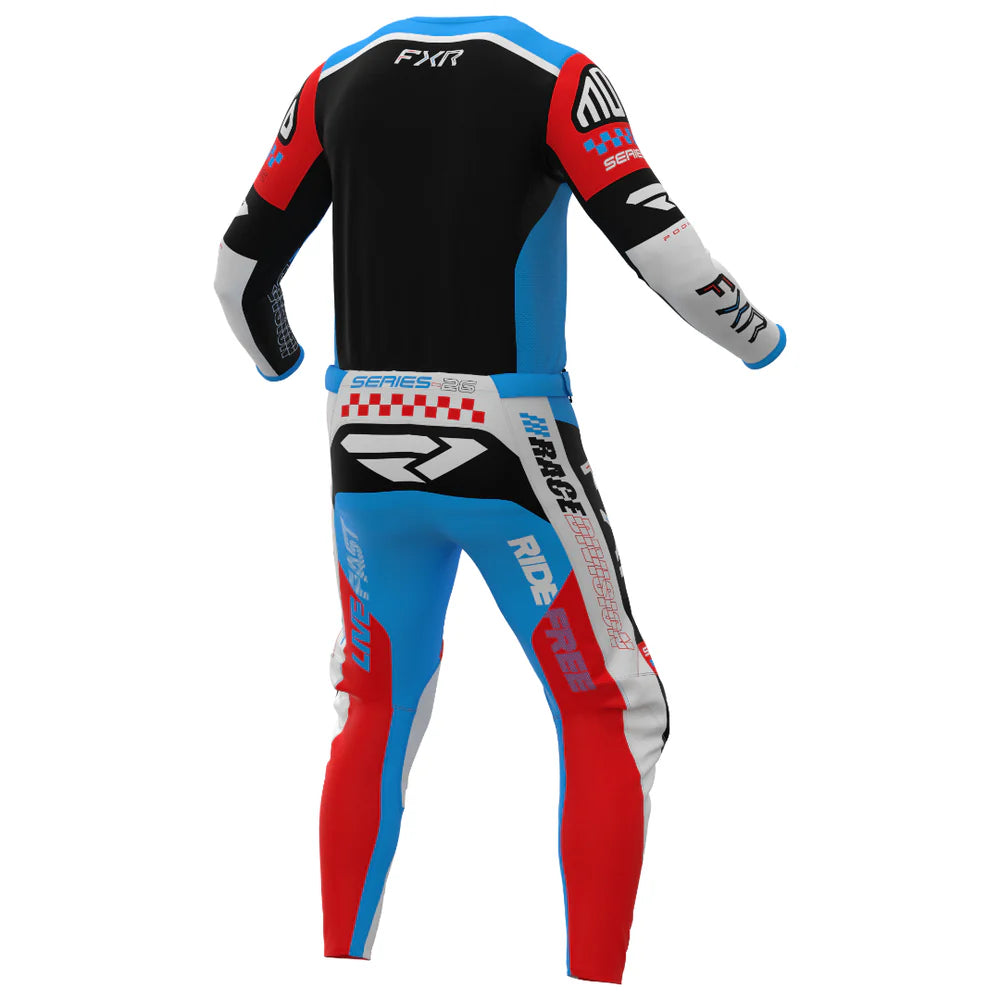 2026.5 FXR Podium Gladiator Blue Black Red Kit Combo