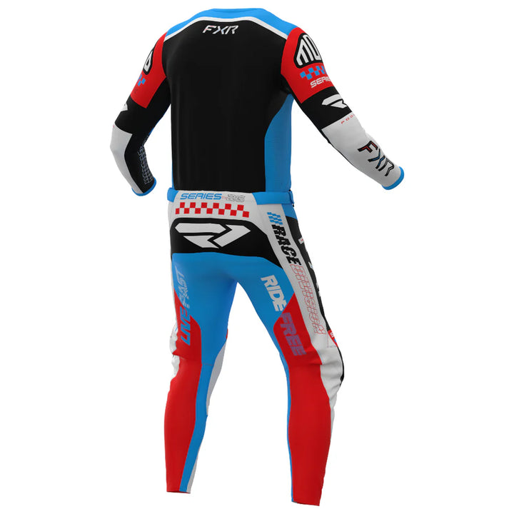 2026.5 FXR Podium Gladiator Blue Black Red Kit Combo