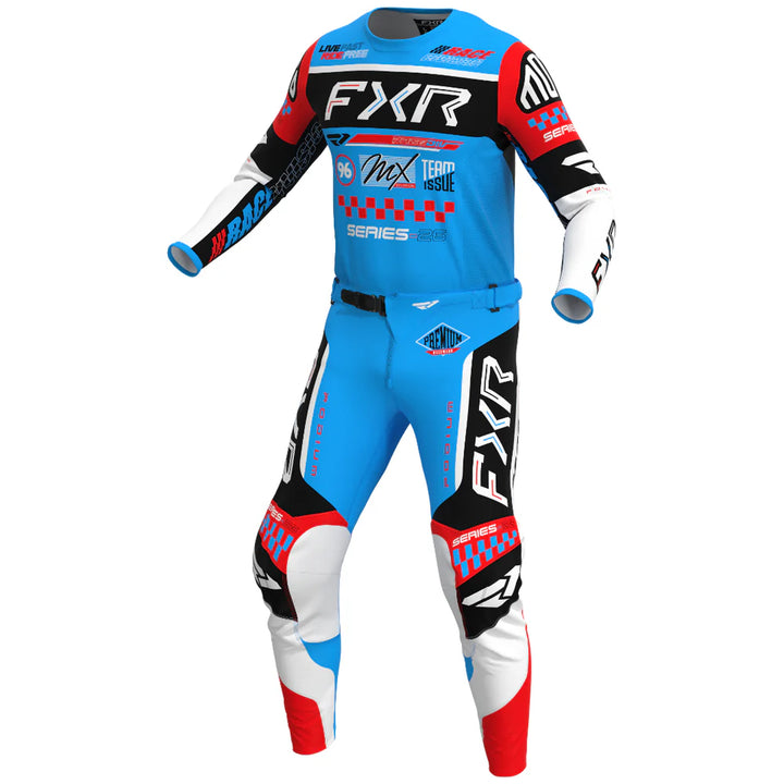 2026.5 FXR Podium Gladiator Blue Black Red Kit Combo