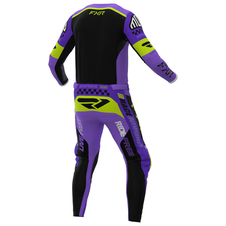 2026.5 FXR Youth Podium Gladiator Purple Kit Combo