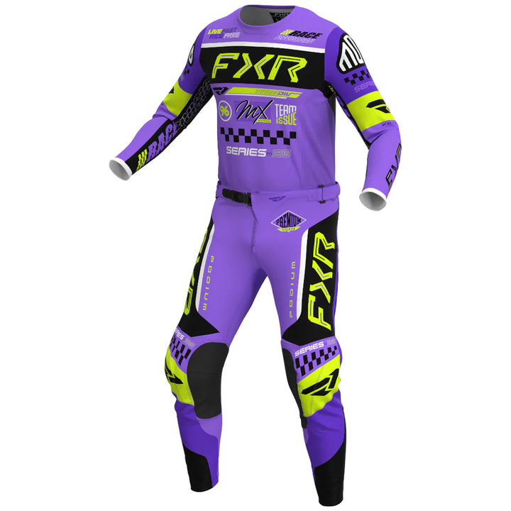 2026.5 FXR Youth Podium Gladiator Purple Kit Combo
