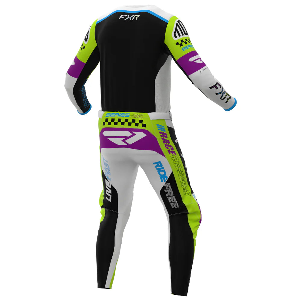 2026.5 FXR Podium Gladiator White Multicolour Kit Combo