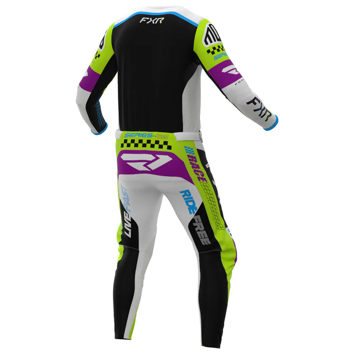 2026.5 FXR Podium Gladiator White Multicolour Kit Combo