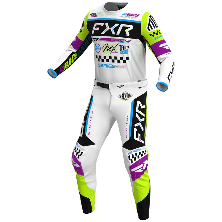 2026.5 FXR Podium Gladiator White Multicolour Kit Combo