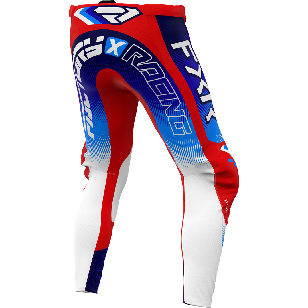 2026 FXR Podium Gladiator Red Blue Kit Combo