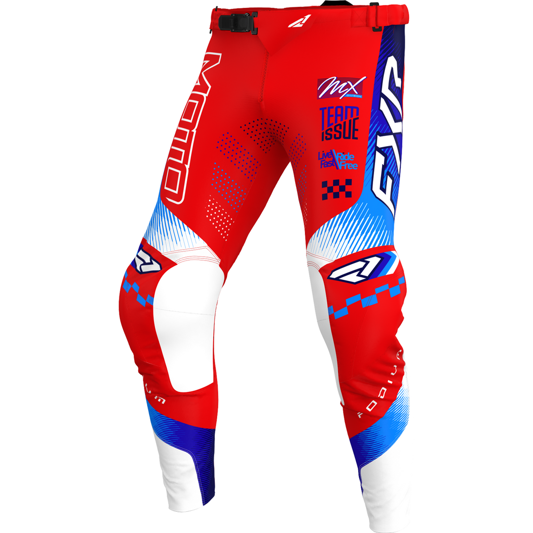 2026 FXR Podium Gladiator Red Blue Kit Combo