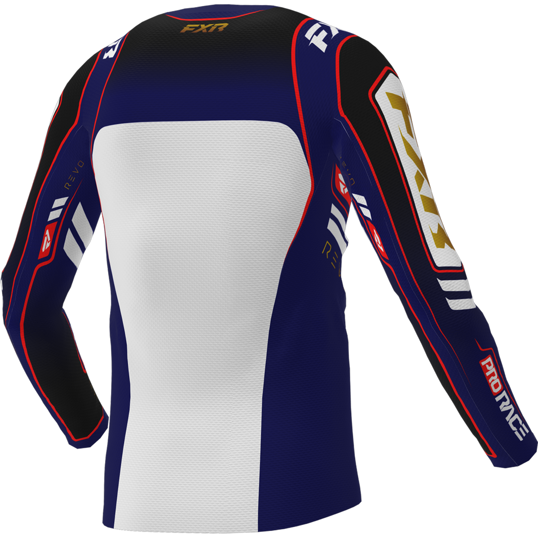 2026 FXR Revo Alpha Admiral Blue MX Kit Combo
