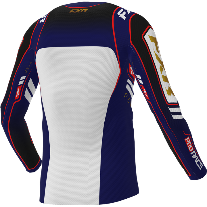 2026 FXR Revo Alpha Admiral Blue MX Kit Combo