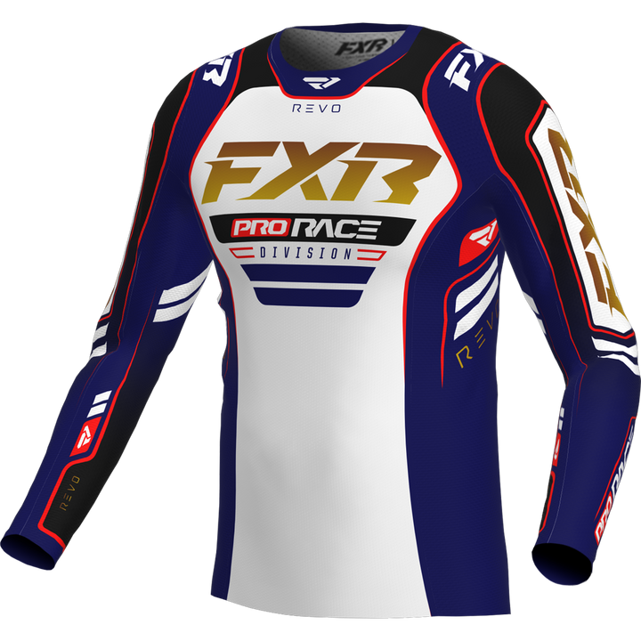 2026 FXR Revo Alpha Admiral Blue MX Kit Combo