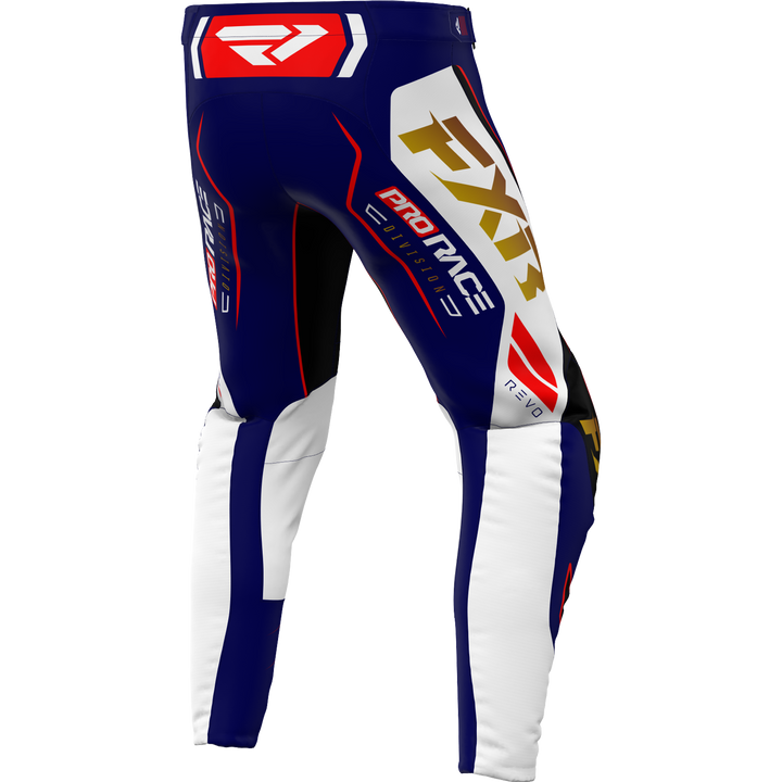 2026 FXR Revo Alpha Admiral Blue MX Kit Combo
