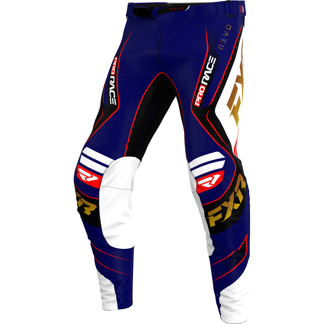 2026 FXR Revo Alpha Admiral Blue MX Kit Combo